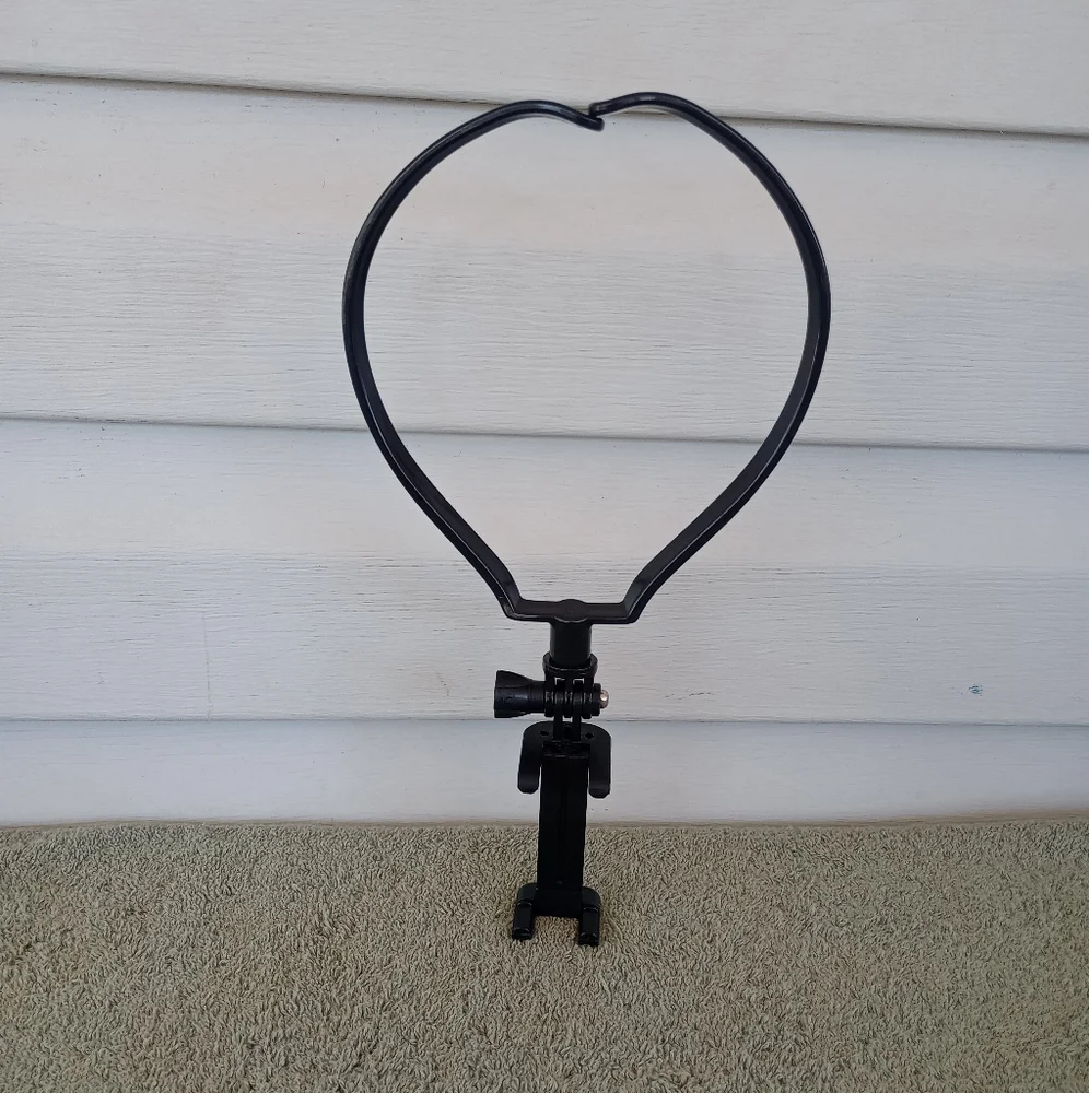 Smartphone Selfie Neck Holder ,for GoPro 9 ,270° Rotating Neck Hanging Phone Hol